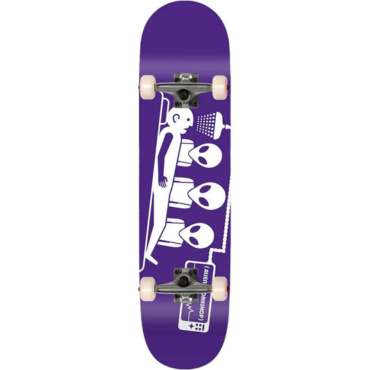 ALIEN WORKSHOP ABDUCTION 7.5" COMPLETE SKATEBOARD