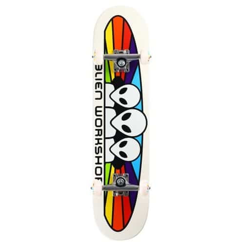ALIEN WORKSHOP SPECTRUM GLOW 7.75" COMPLETE SKATEBOARD