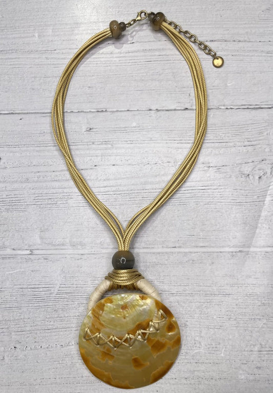Alisha D Big Sell Pendant Handmade Statement Necklace