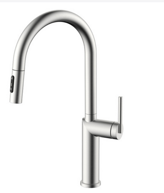 All- Stainless Steel Kitchen Sink Tap