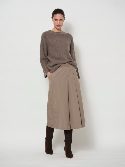Alpaca Crew Neck Sweater