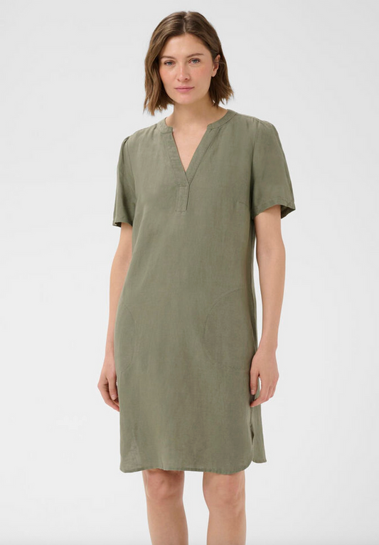 Aminase Dress - Vetiver