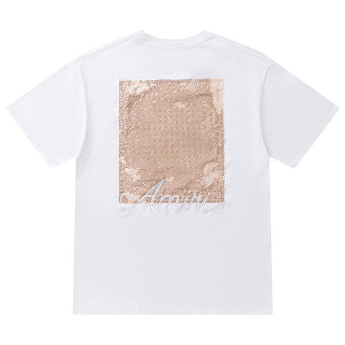 AMIRI Bandana-Embellished Cotton T-Shirts