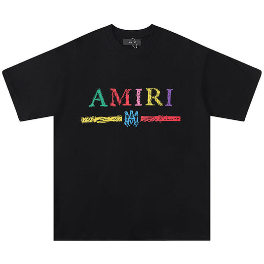 AMIRI   Kids' Logo-print Cotton T-shirts
