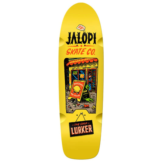 ANTI HERO DECK SKATE SHOP DAY 2026 JALOPI SHOP LURKER 9.18"