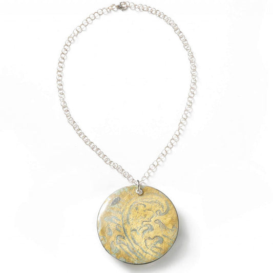 Antonella Piacenti Necklaces Antonella Piacenti Damask Necklace Pendant 925 Silver Brand