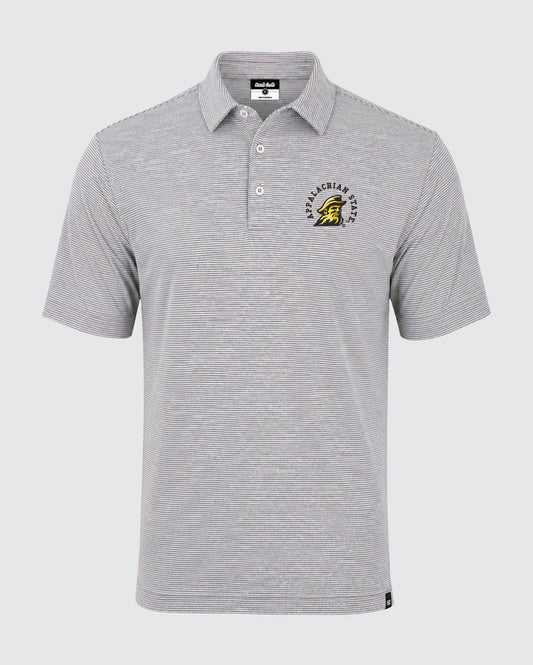 App State Stripe Polo