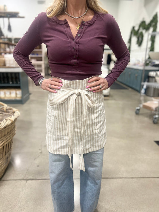 Apron, French Half