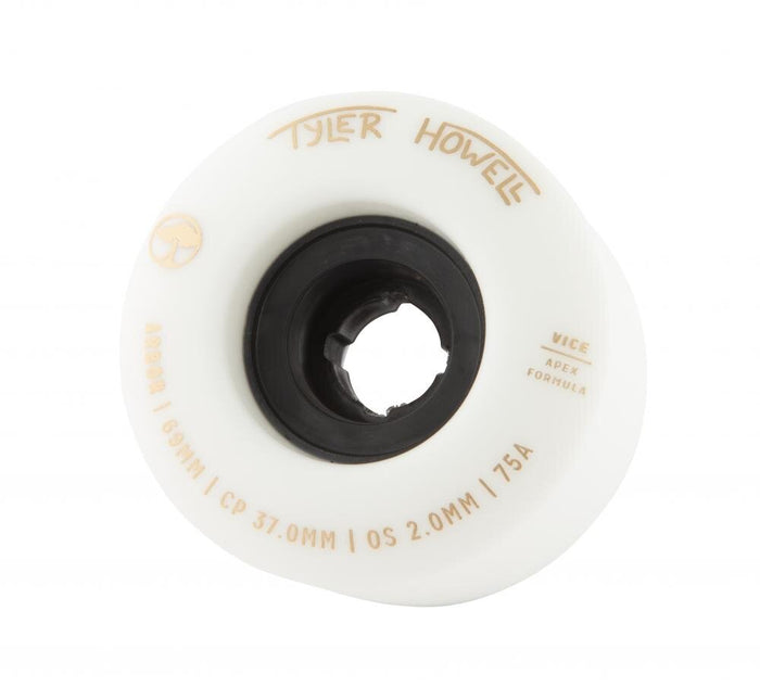 Arbor Signature Tyler Howell Wheel Vice 69mm 75a White