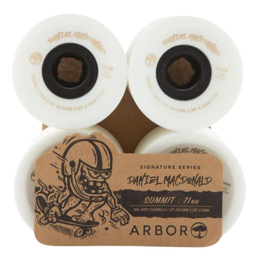 Arbor Signature Wheel Summit Daniel MacDonald 71mm 78a White