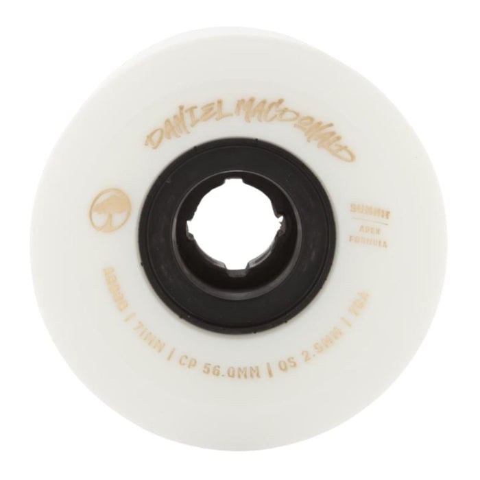 Arbor Signature Wheel Summit Daniel MacDonald 71mm 78a White