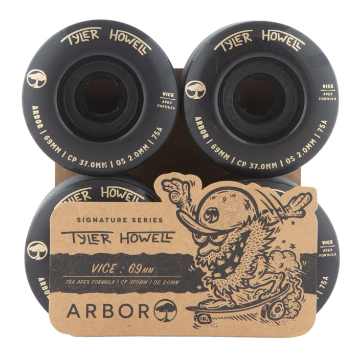 Arbor Signature Wheel Vice 69mm 75a Black