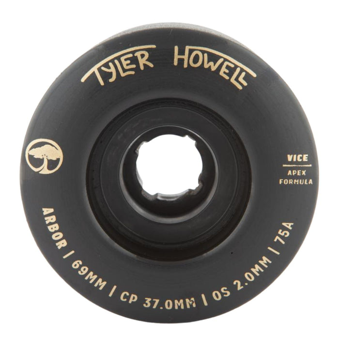 Arbor Signature Wheel Vice 69mm 75a Black