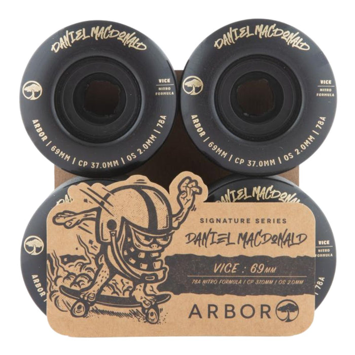 Arbor Signature Wheel Vice 69mm 78a Black