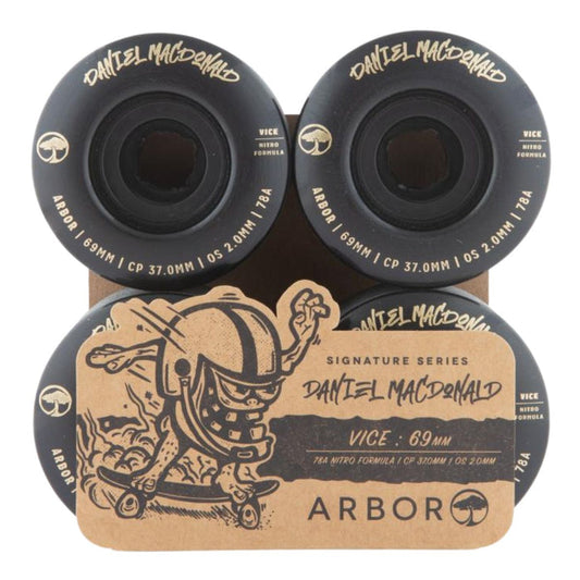 Arbor Signature Wheel Vice 69mm 78a Black