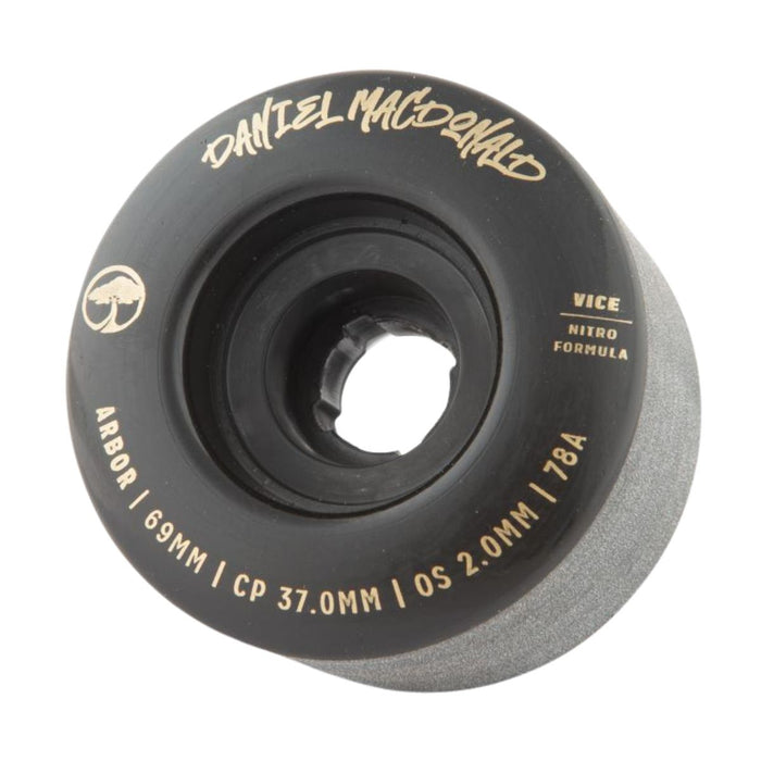 Arbor Signature Wheel Vice 69mm 78a Black