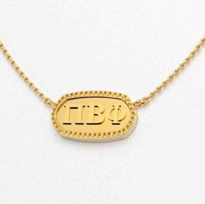 Athena Sorority/Greek Necklaces