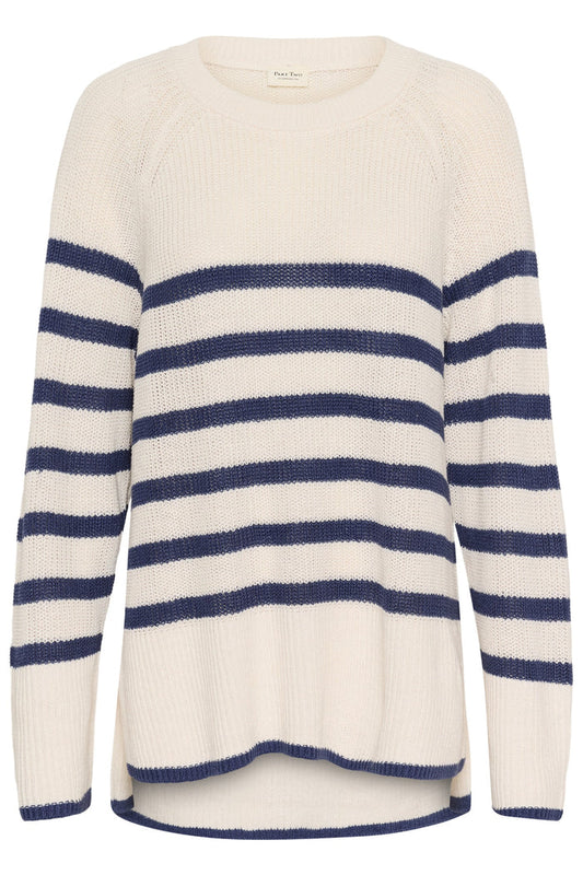 Audrina - Blue Stripe