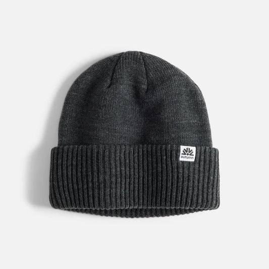 AUTUMN BALANCE CHAR GREY BEANIE