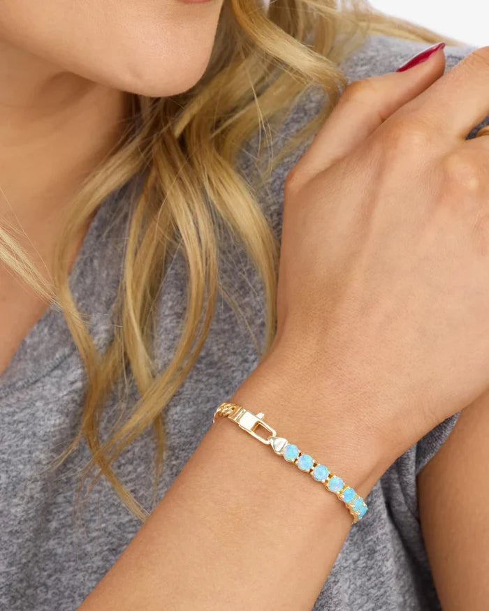 Baby Julian Loves Opals Bracelet by Melinda Maria