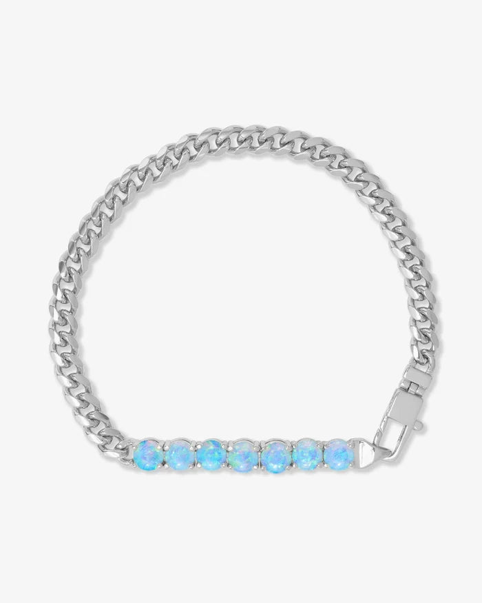Baby Julian Loves Opals Bracelet by Melinda Maria