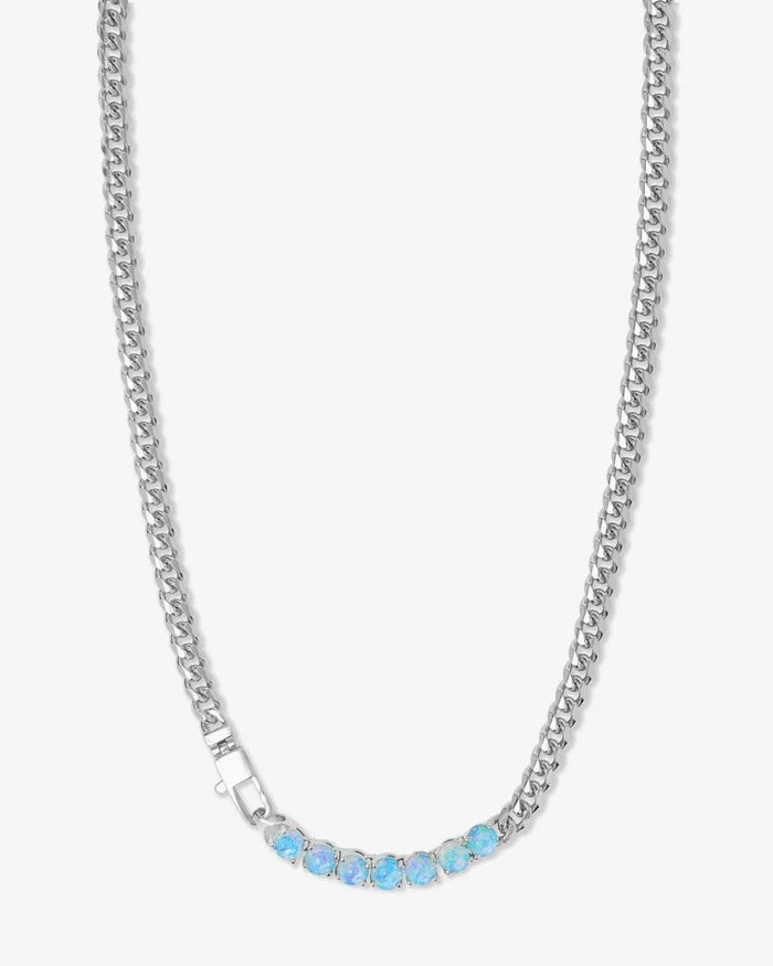 Baby Julian Loves Opals Necklace by Melinda Maria