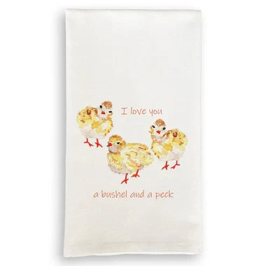 Baby & Sweet Sayings Tea Towels