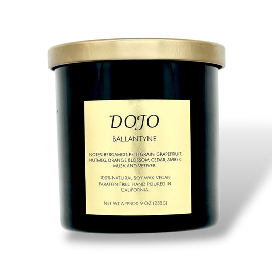 Ballantyne (Bergamot 22 dupe) Luxury Soy Candle