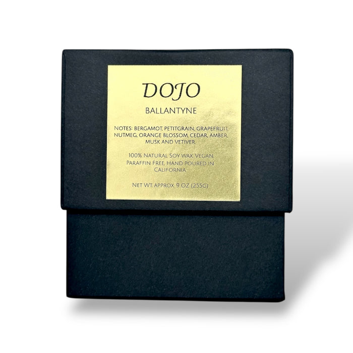Ballantyne (Bergamot 22 dupe) Luxury Soy Candle
