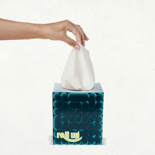 Bamboo Facial Tissue - Greenbriar Market + Refillery