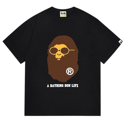 BAPE Ape Head Pattern Tee