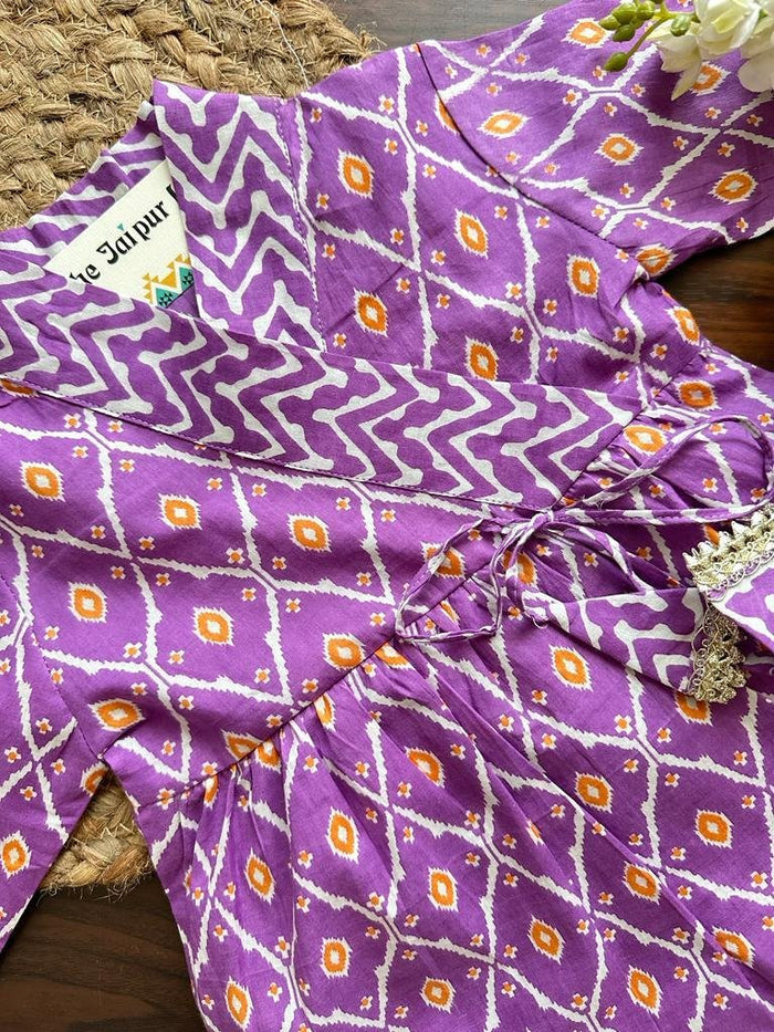 Barfi Festive - Purple