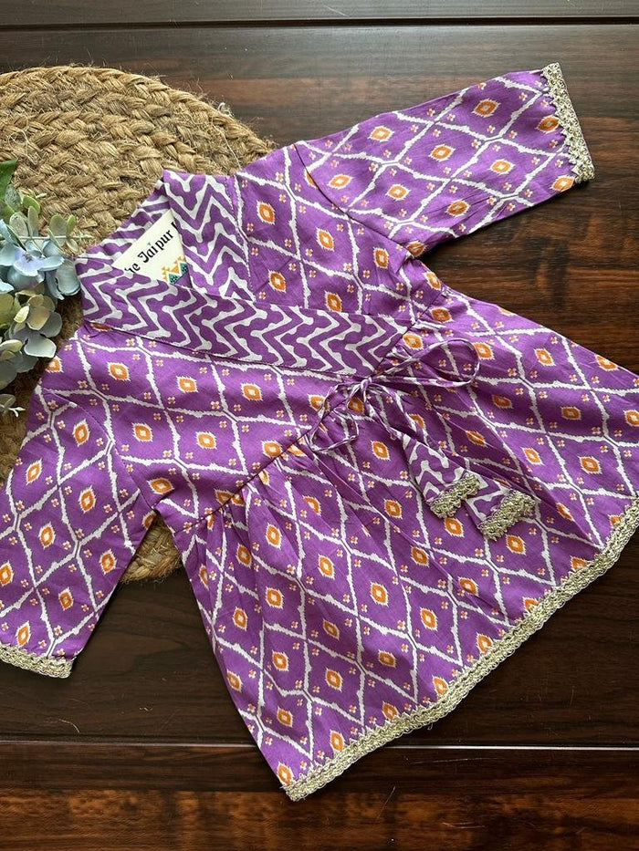 Barfi Festive - Purple
