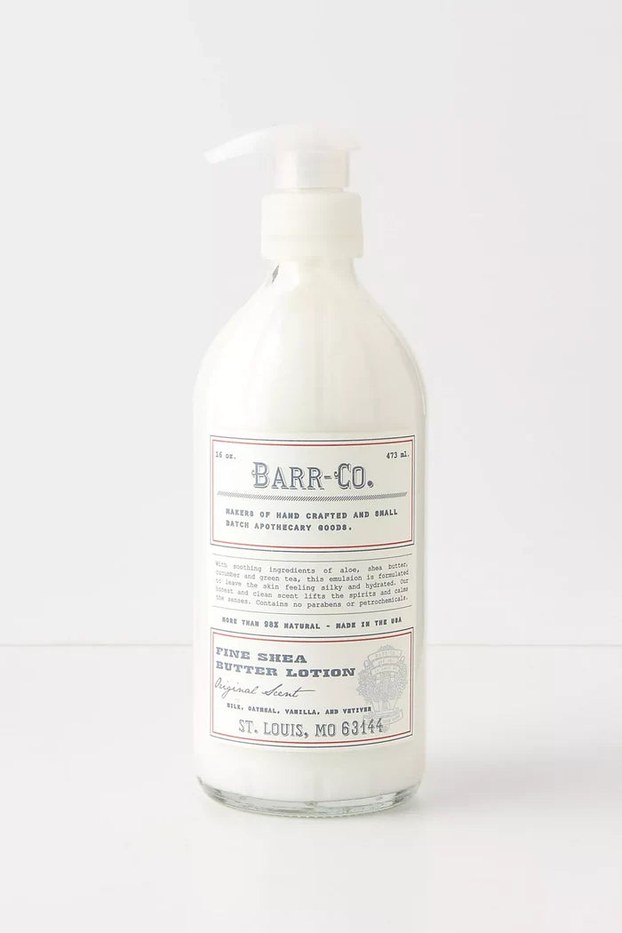 Barr-Co PUMP Shea Lotion 16oz