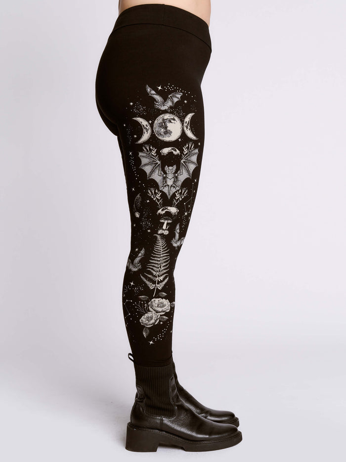 Bat Bouquet Legging