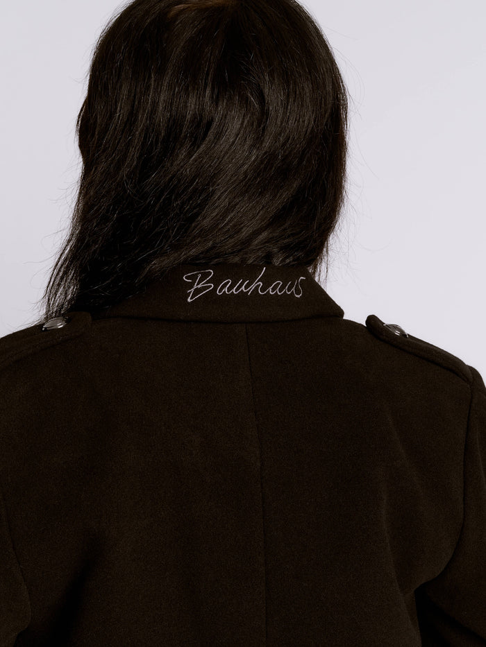 BAUHAUS WOMENS overcoat