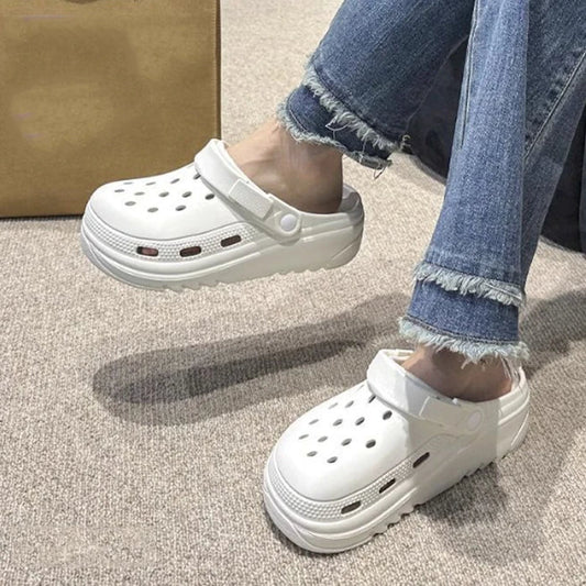 Beach Slipper Closed Toe Non Slip