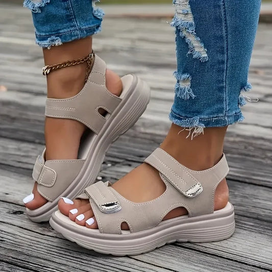 Beach Slippers Platform Sandals