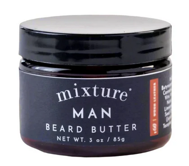 Beard Butter Mixture Man