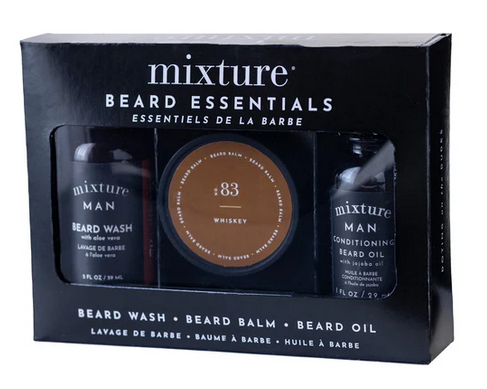 Beard Essentials Gift Set Mixture Man
