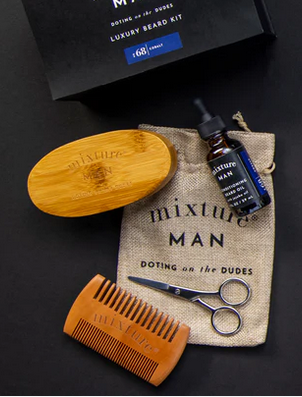 Beard Kit Box Set Luxury Mixture Man