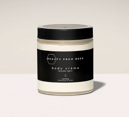Beauty From Bees - Body Creme 4oz - Vanilla Sunshine