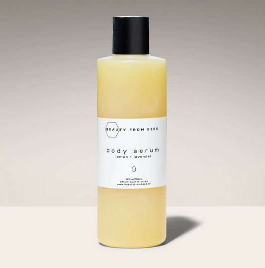 Beauty From Bees - Body Serum 8oz - Lemon & Lavender
