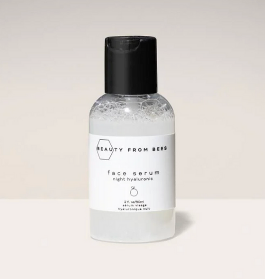 Beauty From Bees - Face Serum (Night, Lactic Acid 10%) 2oz