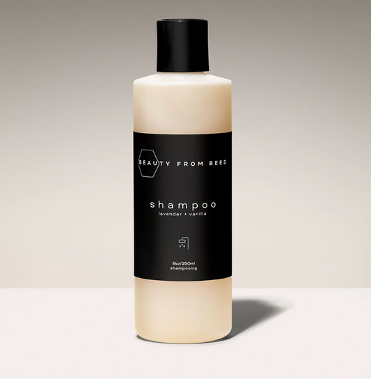 Beauty From Bees - Shampoo 8oz - Orange & Vanilla