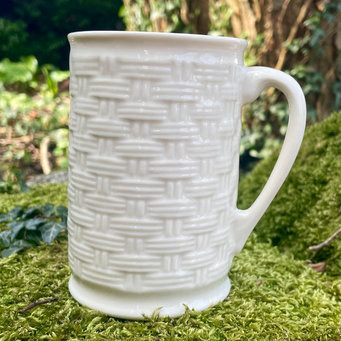 Belleek Himself Irish Mug