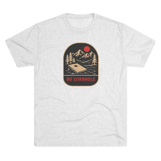BG Alpines Unisex Tri-Blend T-Shirt - Multiple Colors