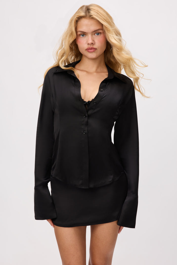 Bianca Top in Black