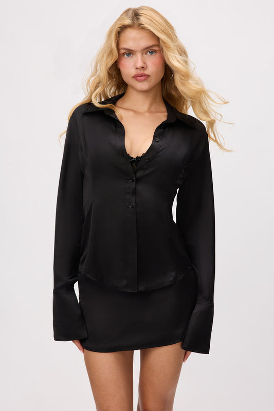 Bianca Top in Black