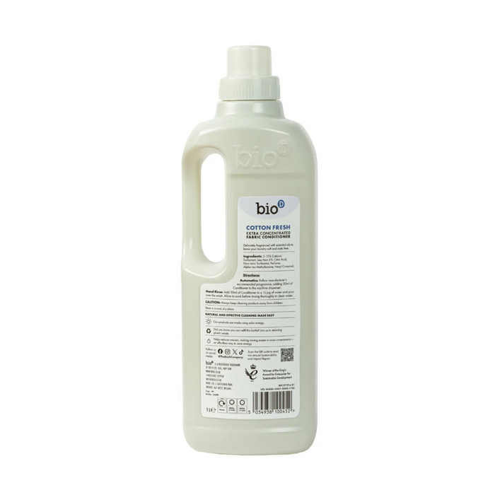 Bio-D Cotton Fresh Laundry Liquid 1L